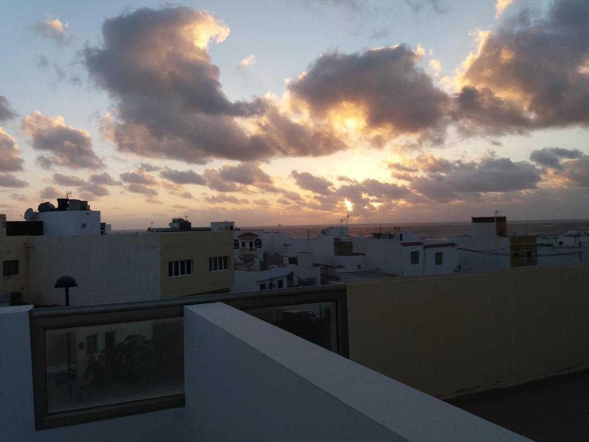 Los Lagos Sunset Sea View Private Roof Terrace El Cotillo  Экстерьер фото