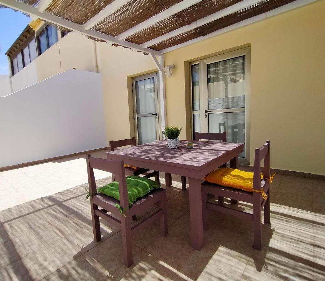 Los Lagos Sunset Sea View Private Roof Terrace El Cotillo  Экстерьер фото
