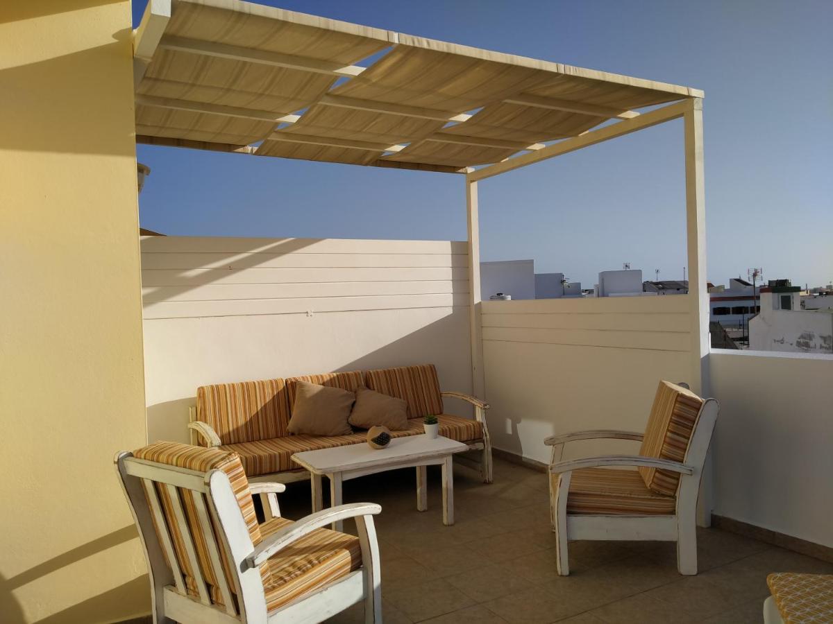 Los Lagos Sunset Sea View Private Roof Terrace El Cotillo  Экстерьер фото