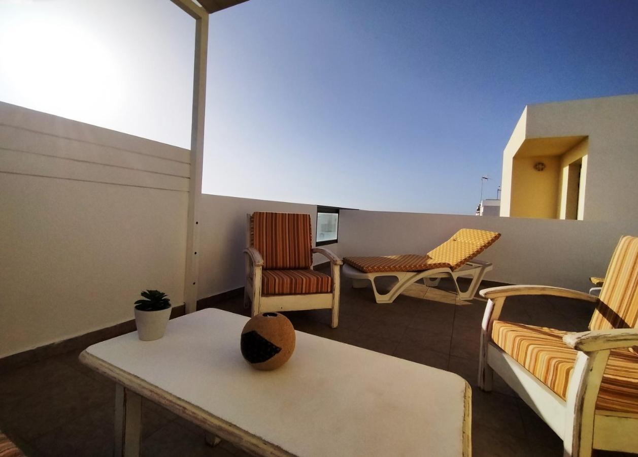 Los Lagos Sunset Sea View Private Roof Terrace El Cotillo  Экстерьер фото