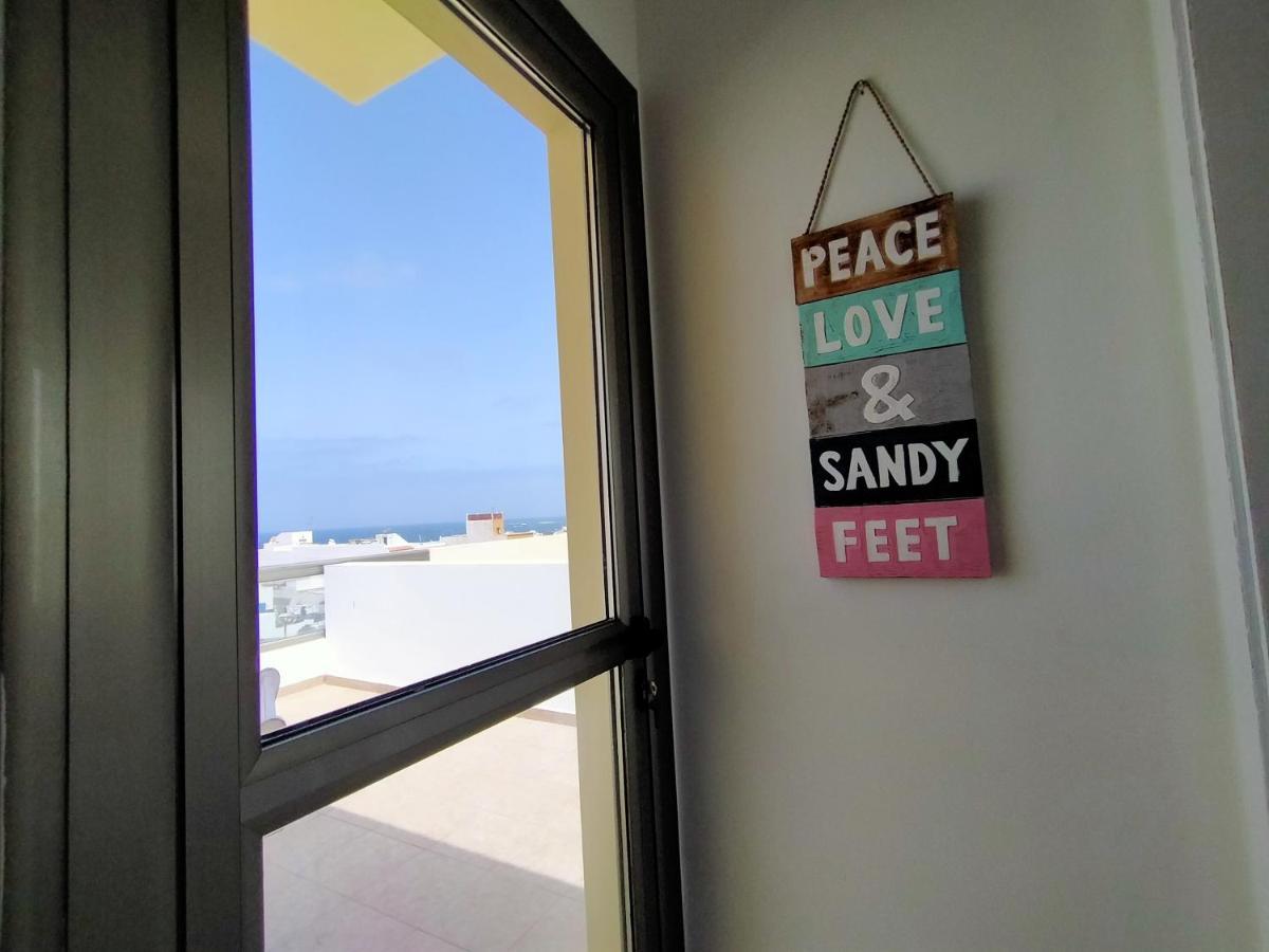 Los Lagos Sunset Sea View Private Roof Terrace El Cotillo  Экстерьер фото