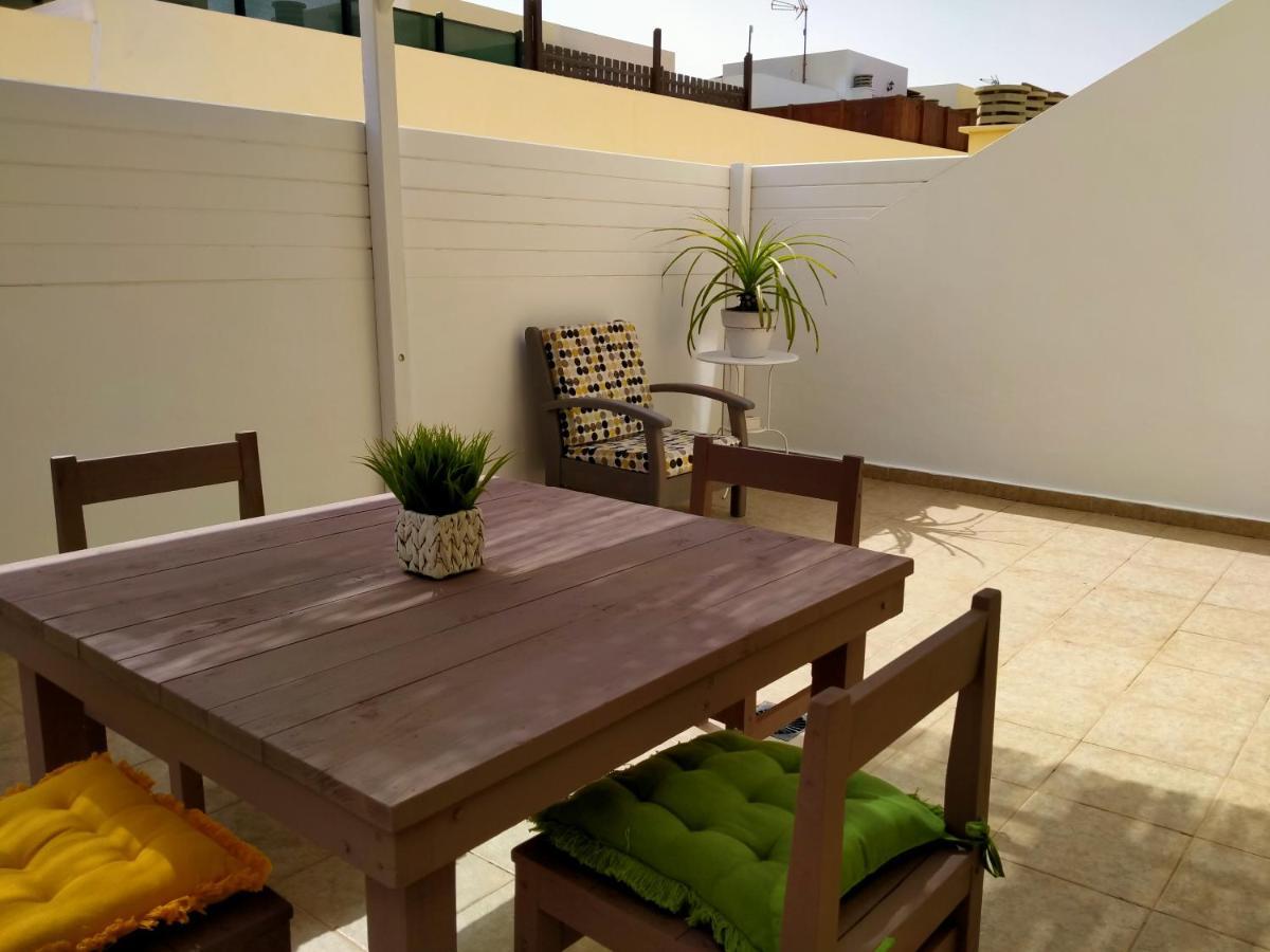 Los Lagos Sunset Sea View Private Roof Terrace El Cotillo  Экстерьер фото